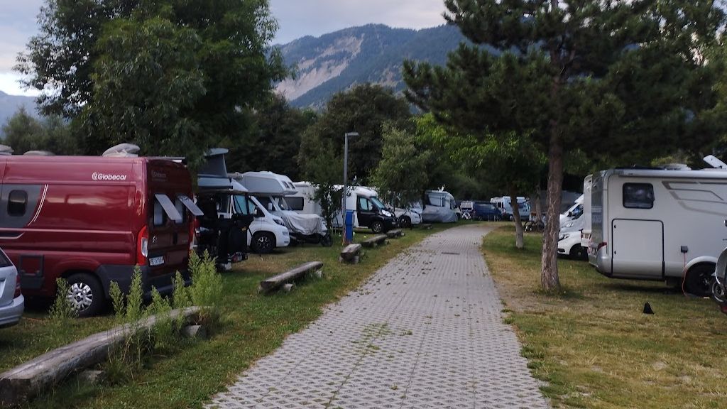 Camping im Park Glurns